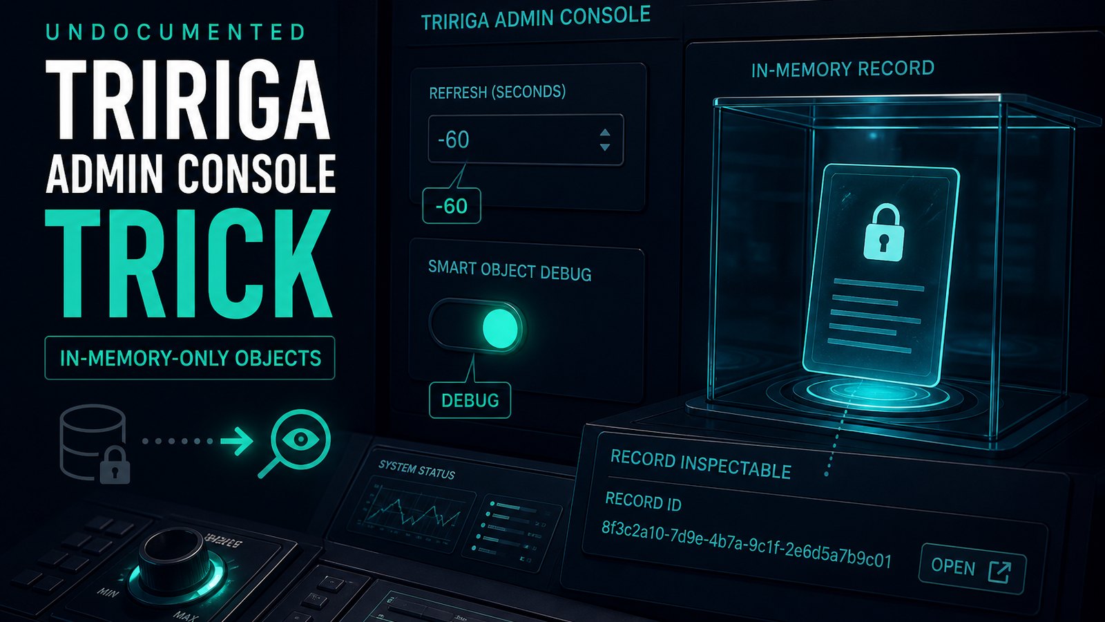 TRIRIGA: Using an undocumented admin console feature to aid troubleshooting