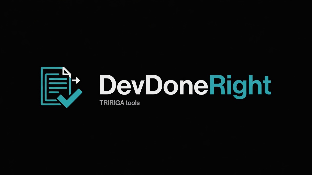 DevDoneRight